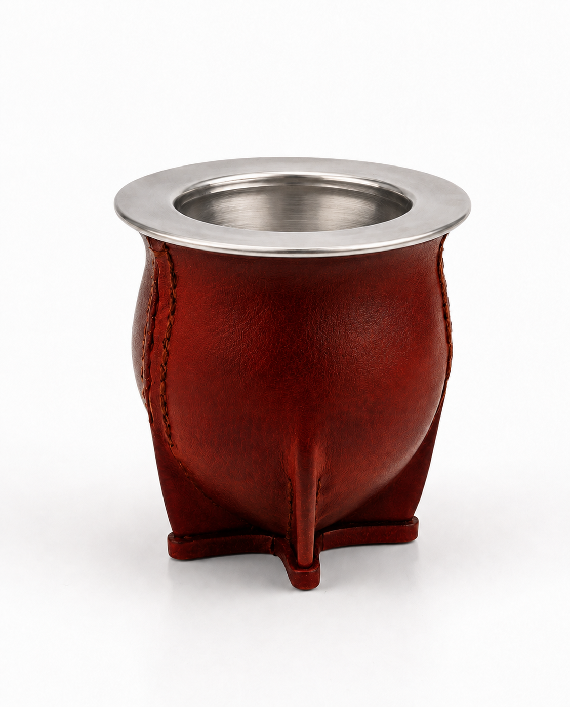 mate-camionero-deluxe-con-interior-de-acero-inoxidable-forrado-en-cuero-premium-marron mate-camionero-deluxe-con-interior-de-acero-inoxidable-forrado-en-cuero-premium-marron